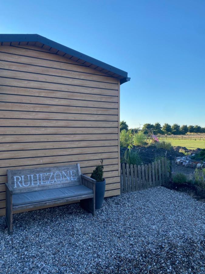Ferienhaus Feldblick Fehmarn Exterior foto
