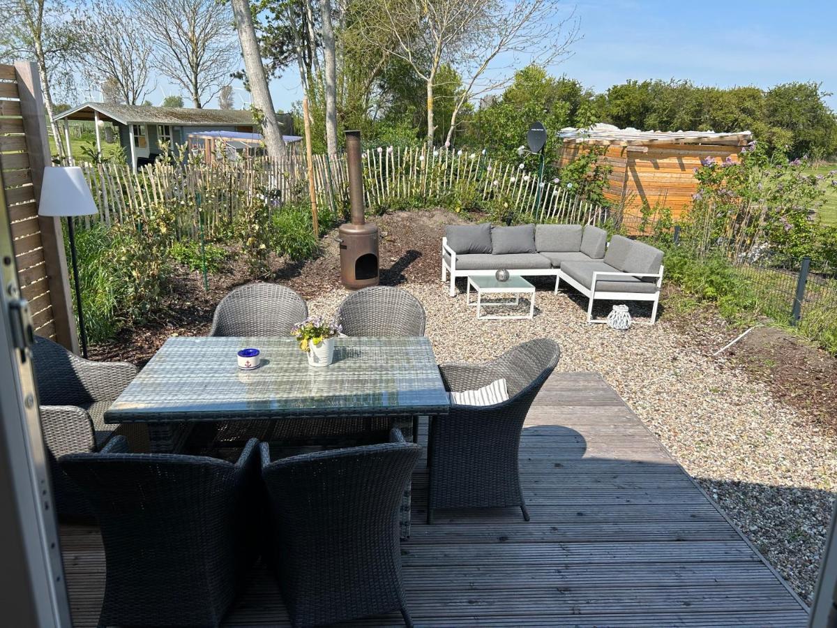 Ferienhaus Feldblick Fehmarn Exterior foto